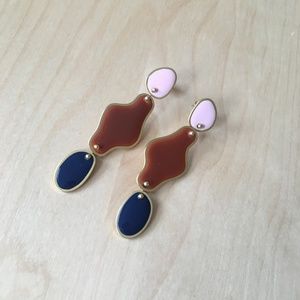 Madewell Abstract Cutout Earrings